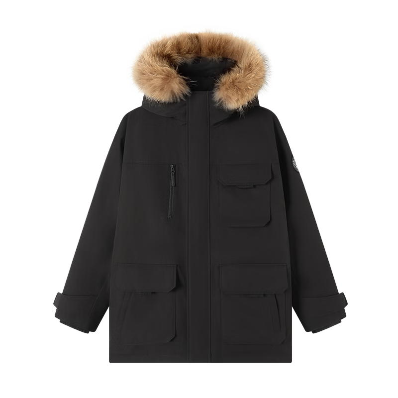 9号20点、再降价：京东京造 极寒蓄热鹅绒服 男 三防羽绒服 699元