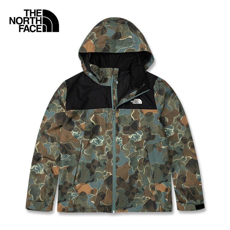 THE NORTH FACE 北面 冲锋衣经典户外单层防风软壳外套透气夹克 OTC XL/180 888元