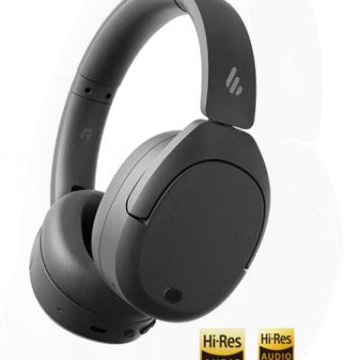 再降价：EDIFIER 漫步者 W830NB 头戴式主动降噪蓝牙耳机 392.01元（需用券）