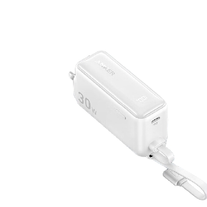 Anker 安克 30W自带线充电器+充电宝 5000mAh 161元