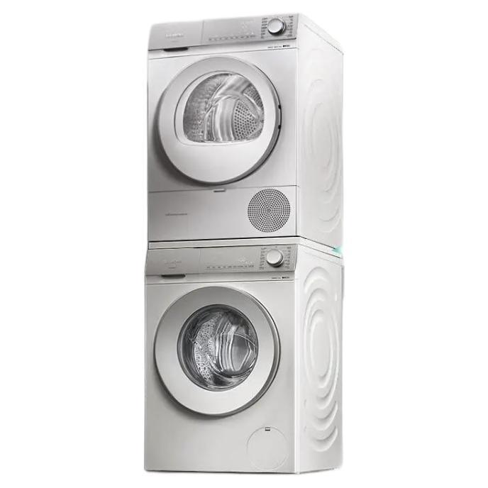 SIEMENS 西门子 WG54B2X00W+WQ55B2D00W 洗烘套装 白色 9699元（需用券）