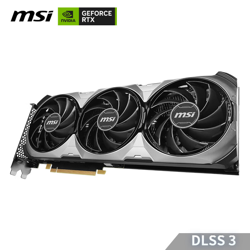 MSI 微星 万图师 GeForce RTX 4070 VENTUS 3X 4499元（需用券）
