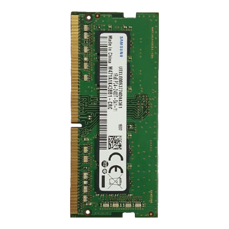 三星SAMSUNG 笔记本电脑内存条8G DDR4 2400 93元