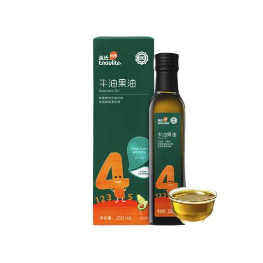 88VIP：英氏 牛油果油 250ml 38.57元（需用券）