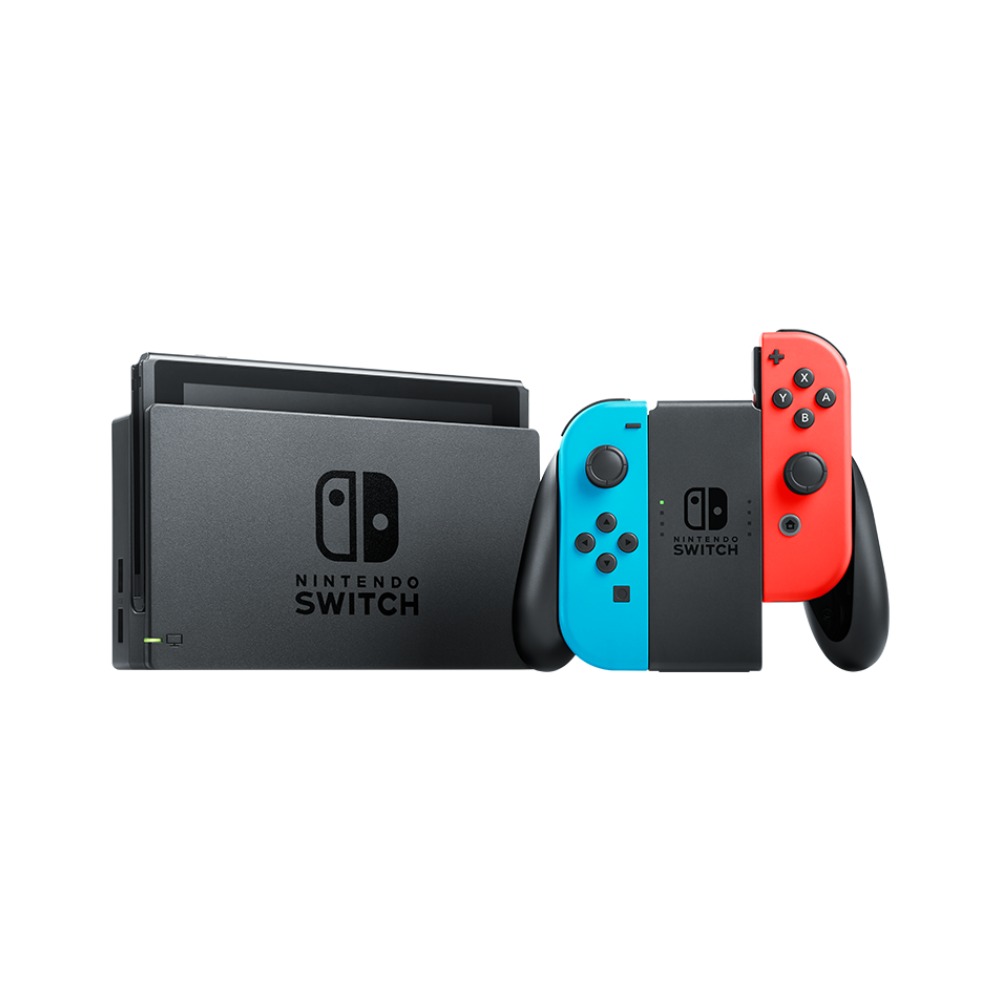 任天堂 Nintendo 国行版 Switch游戏主机 续航加强版 红蓝 1529.79元（需用券）