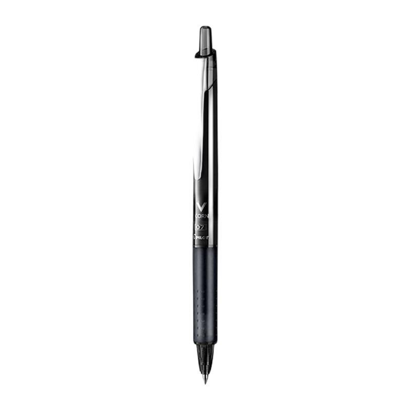 PILOT 百乐 VCORN系列 LVKN-15F 按动中性笔 黑色 0.7mm 单支装 10.08元（拍下立减）