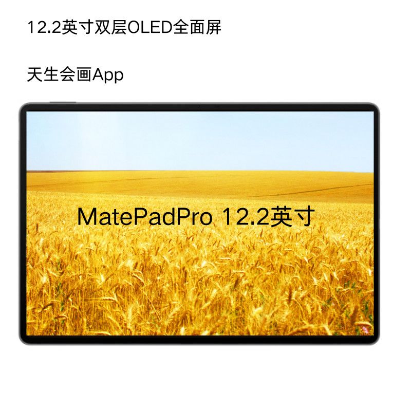 华为 HUAWEI 2024新品华为MatePadPro12.2英寸柔光版双层OLED全面屏高刷平板 3799元