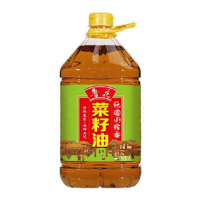 限地区、88vip：鲁花小榨香菜籽油食用油5L×1桶 61.51元（直播间下单51.51元）