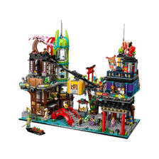 LEGO 乐高 Ninjago幻影忍者系列 71799 幻影忍者城市市集 1699.46元