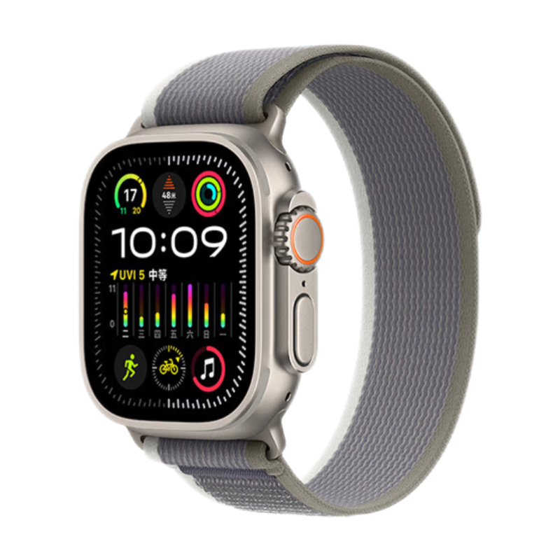 PLUS会员：Apple 苹果 Watch Ultra2 智能手表 GPS 蜂窝版 49mm 6066.51元包邮（需用券）