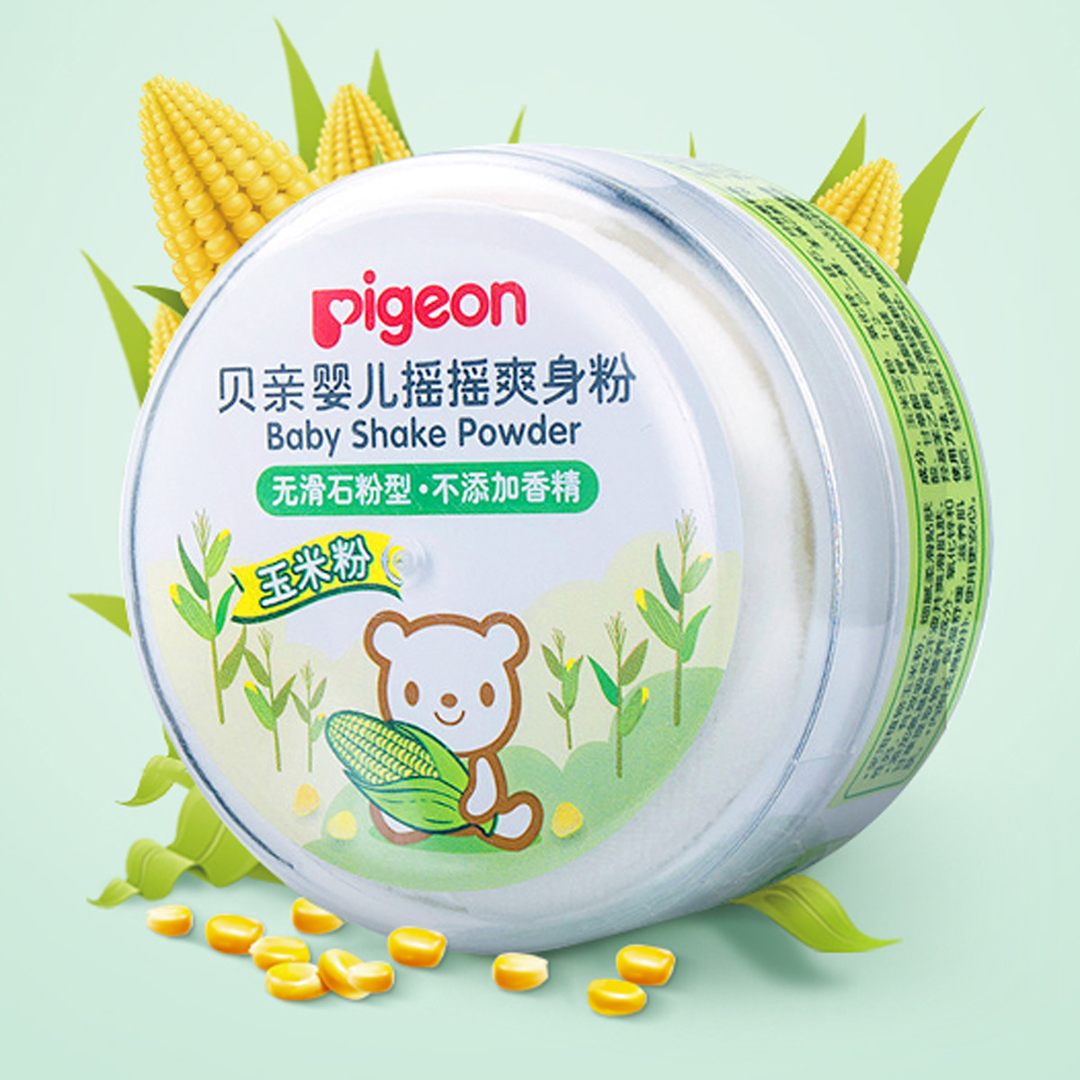 88VIP：Pigeon 贝亲 婴儿摇摇爽身粉 50g 23.28元