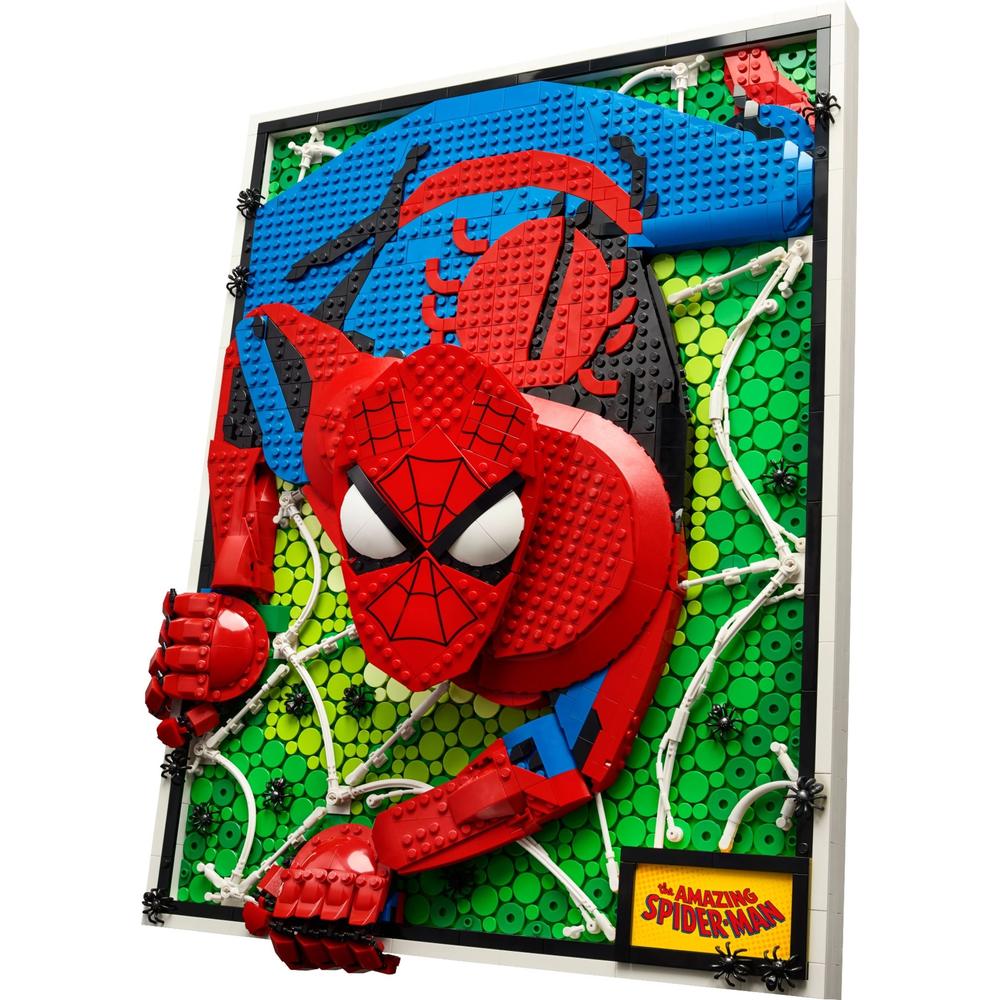 LEGO 乐高 艺术生活系列 31209 神奇蜘蛛侠 889.02元