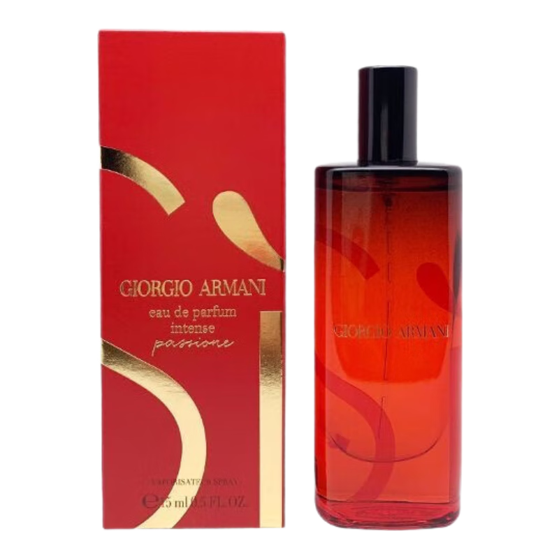 GIORGIO ARMANI 阿玛尼 红色Si挚爱女士香水 花果香调 15ml 127元