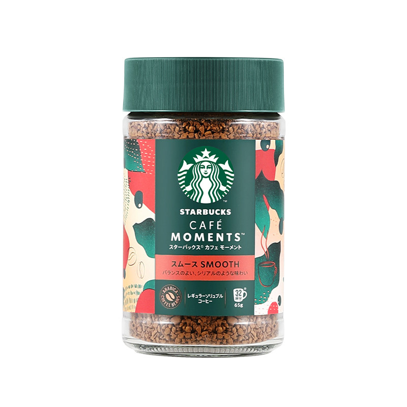88VIP：星巴克 中烘冻干咖啡粉65g 75.81元（需用券）