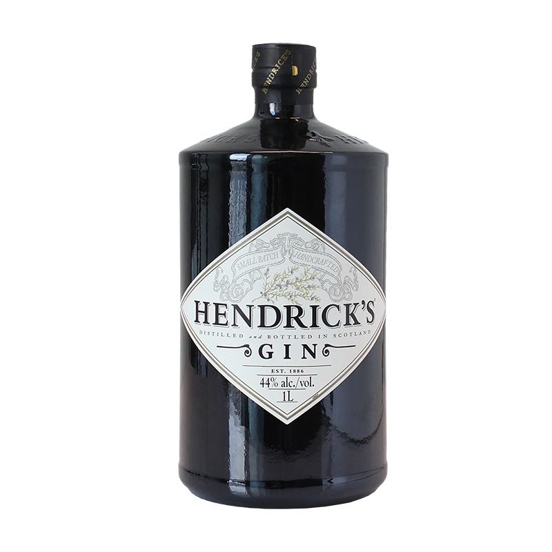 Hendrick's 亨利爵士 金酒杜松子酒HENDRICK'S GIN 亨利金酒1000ml 218元（需用券）