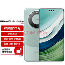 HUAWEI 华为 Mate 60 Pro 手机 12GB+1TB 雅川青 ￥7786.87