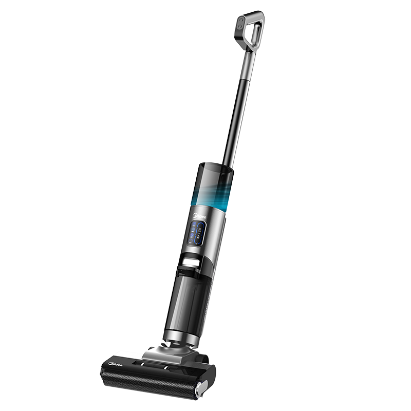 美的（Midea）洗地机GX5pro 无线家用吸尘洗拖一体机 自清洁三贴边无尘感洗地
