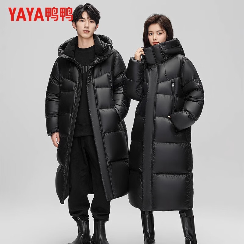 YAYA 鸭鸭羽绒服 鸭鸭 YAYA 情侣款羽绒服 DY 9802 344.96元（需用券）