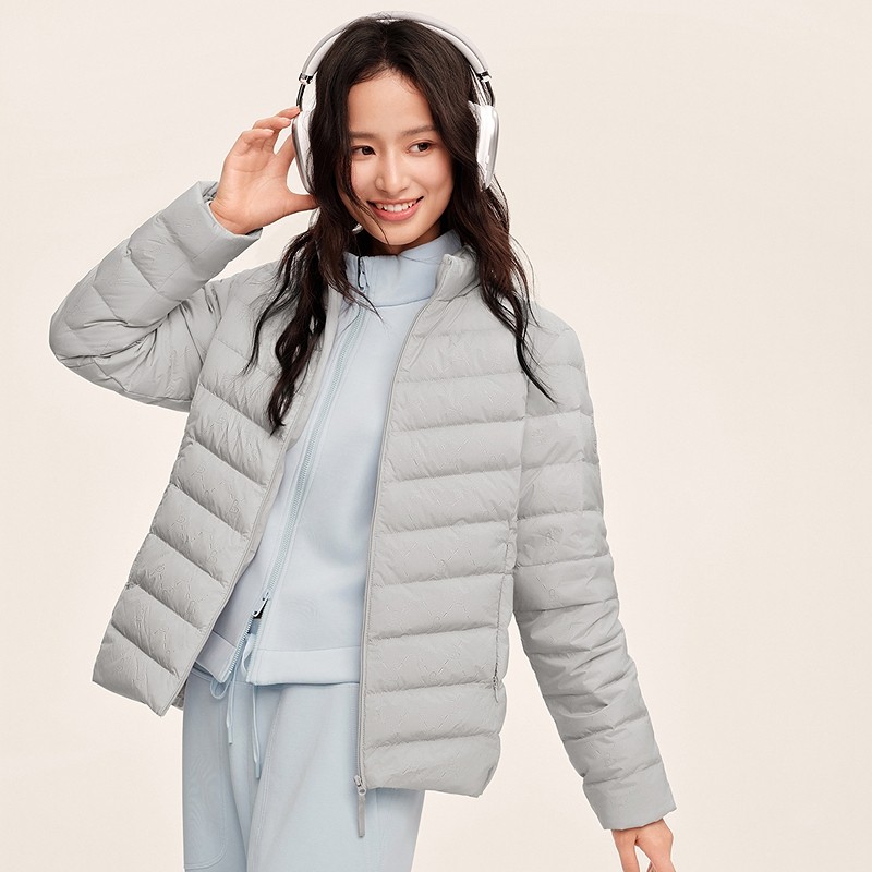 波司登 排骨羽绒系列 女士羽绒服 B260135006 399元