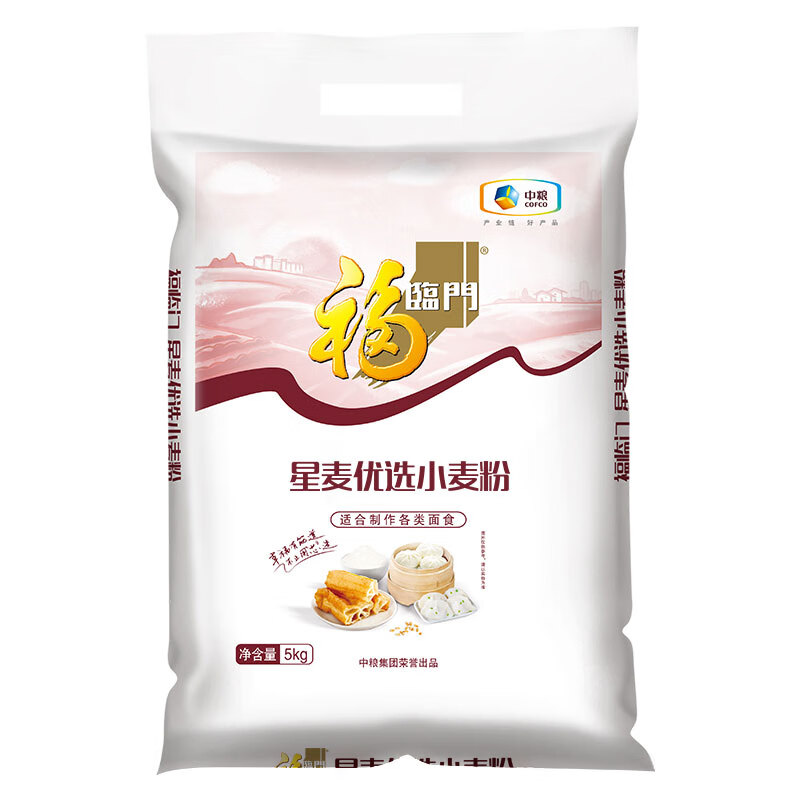 福临门 星麦优选小麦粉10斤 中粮出品 29.9元