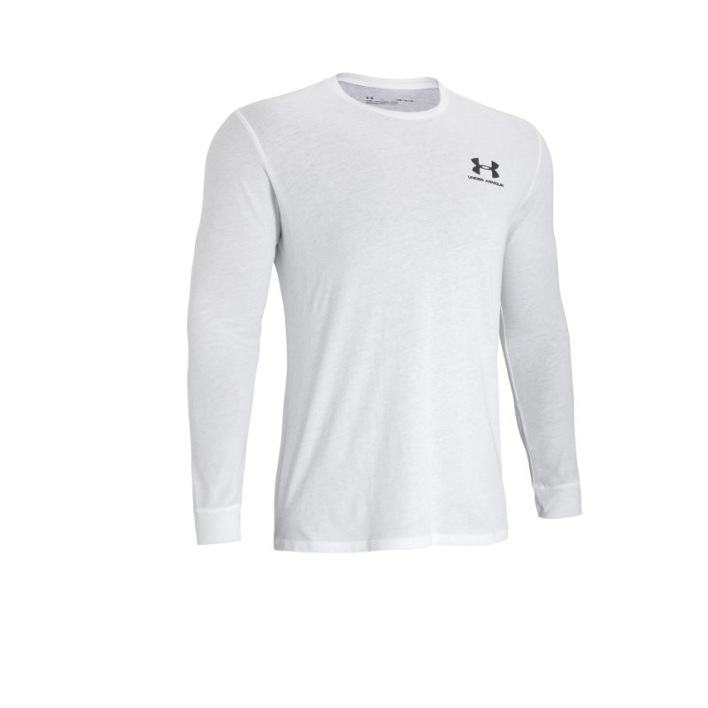 安德玛 官方UA Sportstyle 男子训练运动干爽舒适长袖T恤1329585 157.38元（需买3件