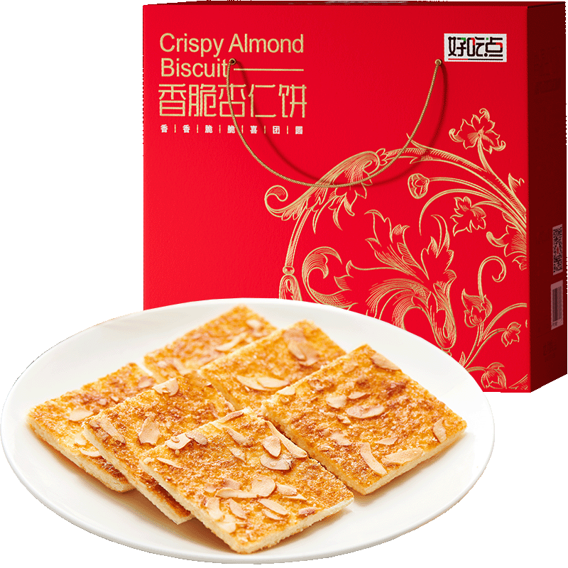好吃点 饼干多口味休闲食品 550g/箱 14.15元