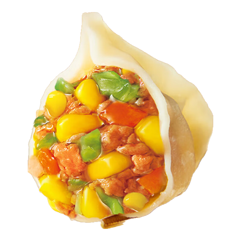 思念水饺 玉米蔬菜猪肉水饺 1.08kg54只＊4件 69.9元包邮（合17.48元/件）