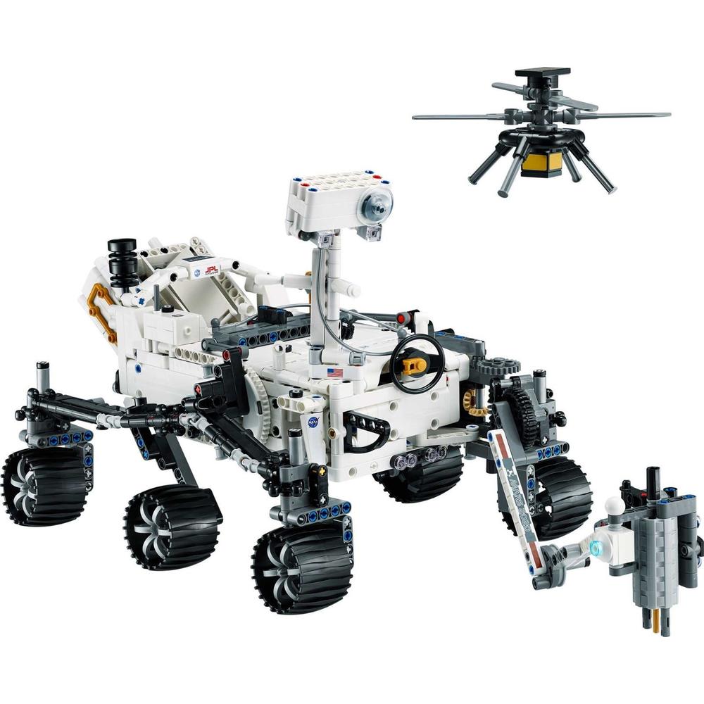 LEGO 乐高 积木拼装机械组系列42158 毅力号火星探测器不可遥控玩具生日礼物 