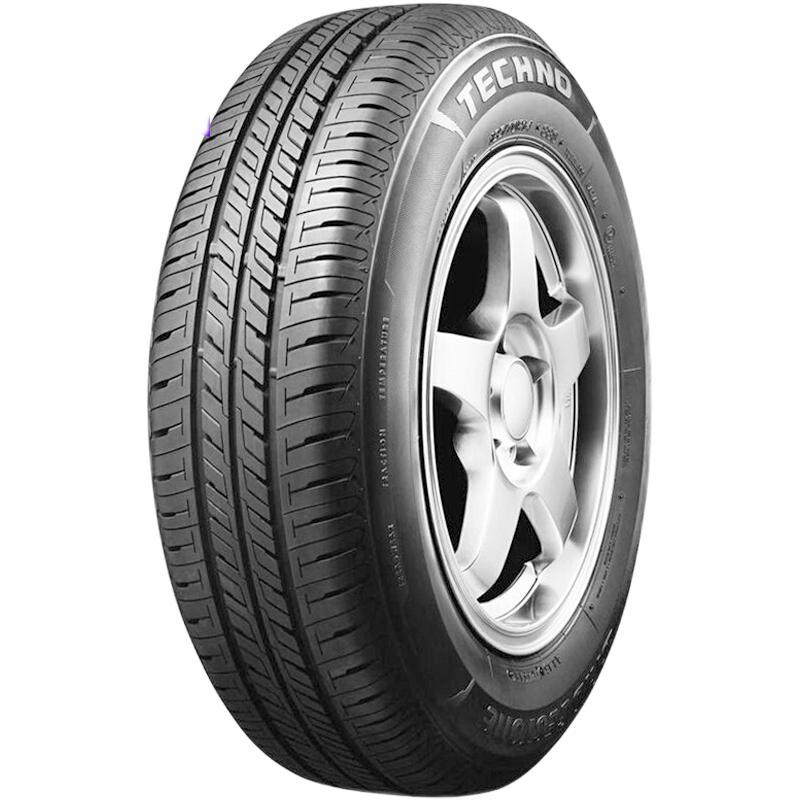 移动端、京东百亿补贴：普利司通 汽车轮胎 185/65R15 88H TECHNO 适配伊兰特/爱