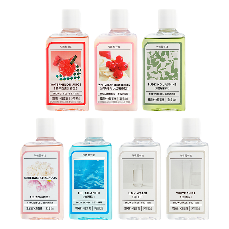 氣味圖書館 ScentLibrary 气味图书馆 白玫瑰与木兰香氛保湿沐浴露 7.9元（需买