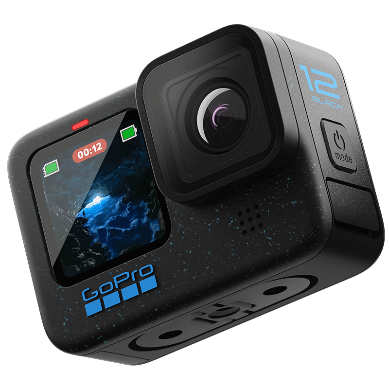 限地区、plus:GoPro HERO12 Black 运动相机 户外摩托骑行 潜水防水防抖相机 Vlog数