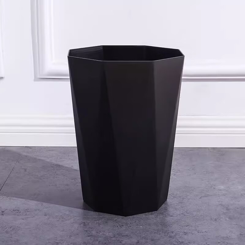 垃圾桶 黑色 3.9元（需买2件，需用券）