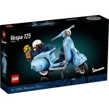 LEGO 乐高 百变高手创意D2C成人粉丝收藏款积木玩具圣诞节礼物 10298 Vespa 125 