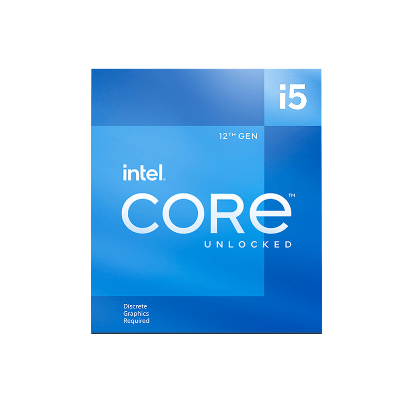 Intel i5-12600KF 10核16线程 CPU 盒装 994元
