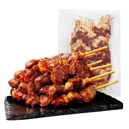 大希地 牛肉串240g*7件任选 74元（合10.57元/件）