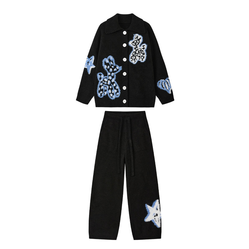 狂野之屋 女款睡衣套装 W0043 278元