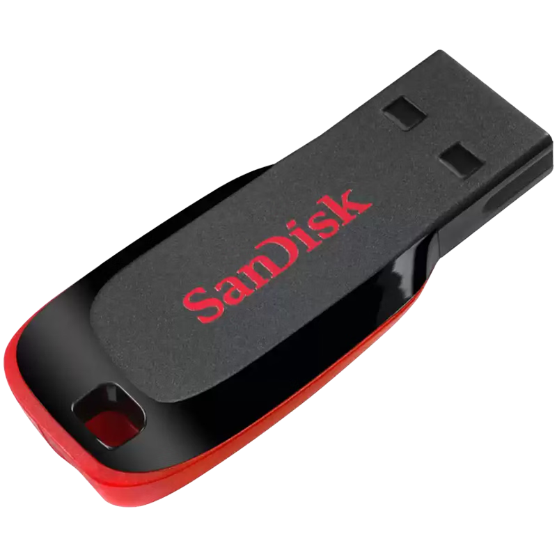 Plus:闪迪（SanDisk）32GB USB2.0 U盘 CZ50酷刃 黑红色 安全加密软件 18.78元