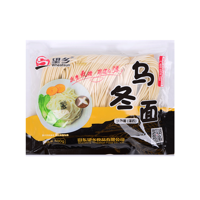 plus会员：望乡（Wheatsun） 乌冬面400g*3袋 14.4元（合4.8元/件）