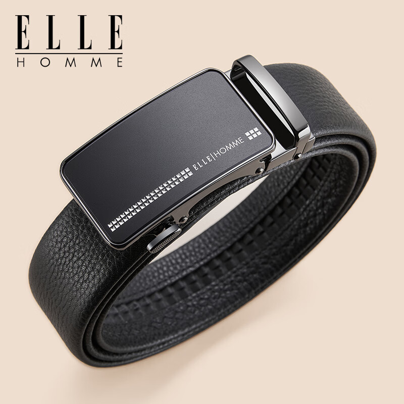 ELLE HOMME 男士皮带 79元（需领券）