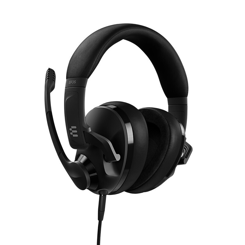 EPOS 音珀 H3 Black游戏耳机头戴式 玛瑙黑 399元