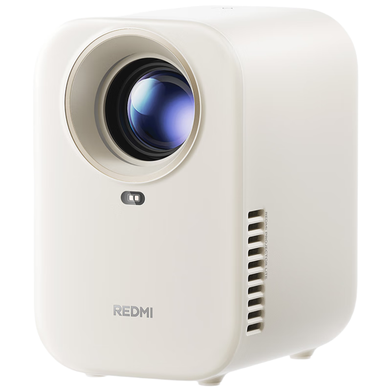 再降价、Plus、小米 投影仪Redmi3 Lite版 投影仪家用 智能家庭影院 无感对焦 无感校正 1080P物理分辨率 MIUI系统 592.96元