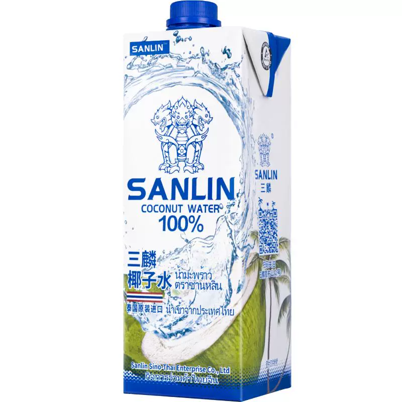 SANLIN 三麟 NFC椰子水 ￥13.21