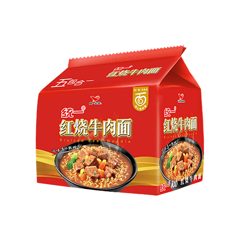 统一 红烧牛肉面 515g 7.55元