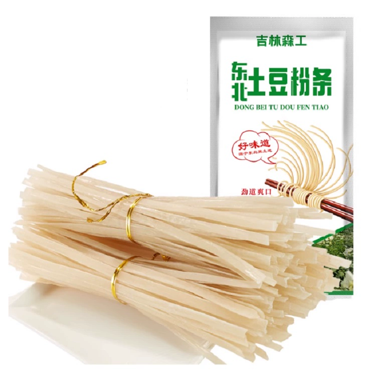 东北纯手工制作土豆宽粉500g 券后1.9元