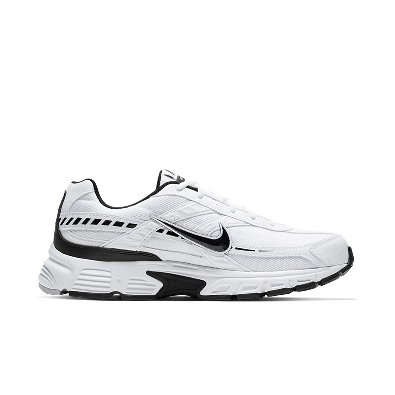 NIKE 耐克 Initiator 男子跑鞋 394055-100 白黑 41 359.4元