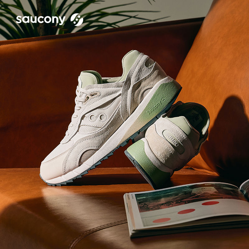 百亿补贴：saucony 索康尼 SHADOW 6000 男女款休闲鞋 266.25元