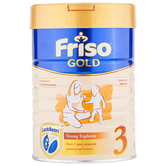 Friso 美素佳儿 金装系列 幼儿奶粉 新加坡版 3段 900g 175元