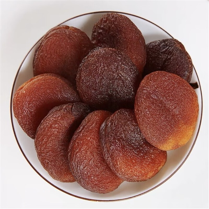 土耳其 黑杏干/500g+黄杏干/500g （可自选黑、黄） 42.5元（需买2件，需用券）