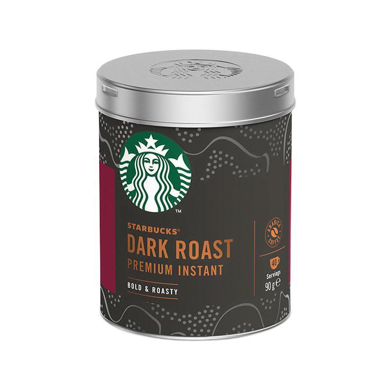 88VIP：STARBUCKS 星巴克 精品速溶黑咖啡 90g 76.9元（需用券）