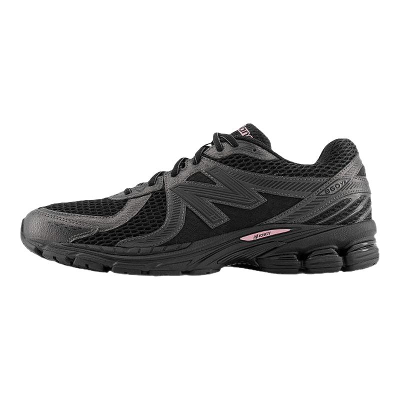 new balance 夏男女透气网面运动休闲鞋ML860PH2 312.06元